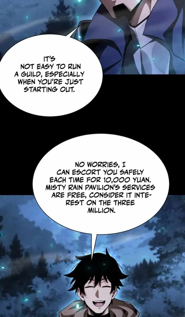 I Awoke as a God After Auto-Battling for a Million Years Chapter 52 Page 58