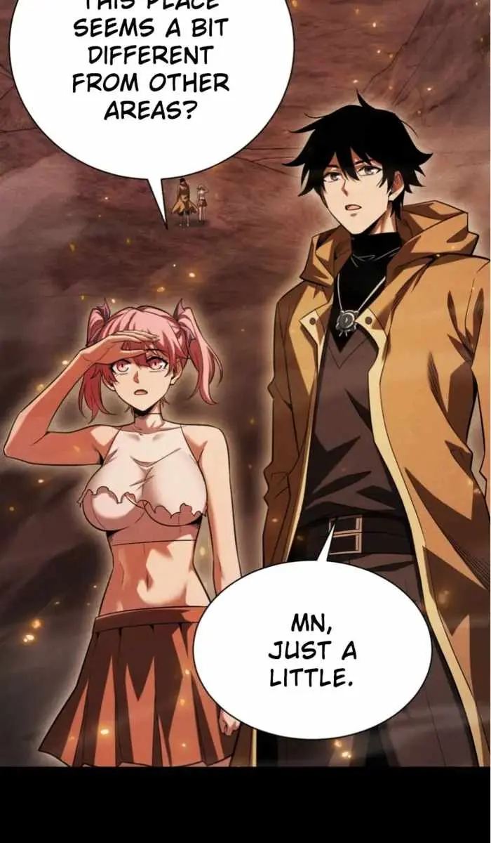 I Awoke as a God After Auto-Battling for a Million Years Chapter 54 Page 21