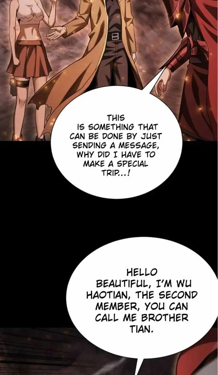 I Awoke as a God After Auto-Battling for a Million Years Chapter 54 Page 56