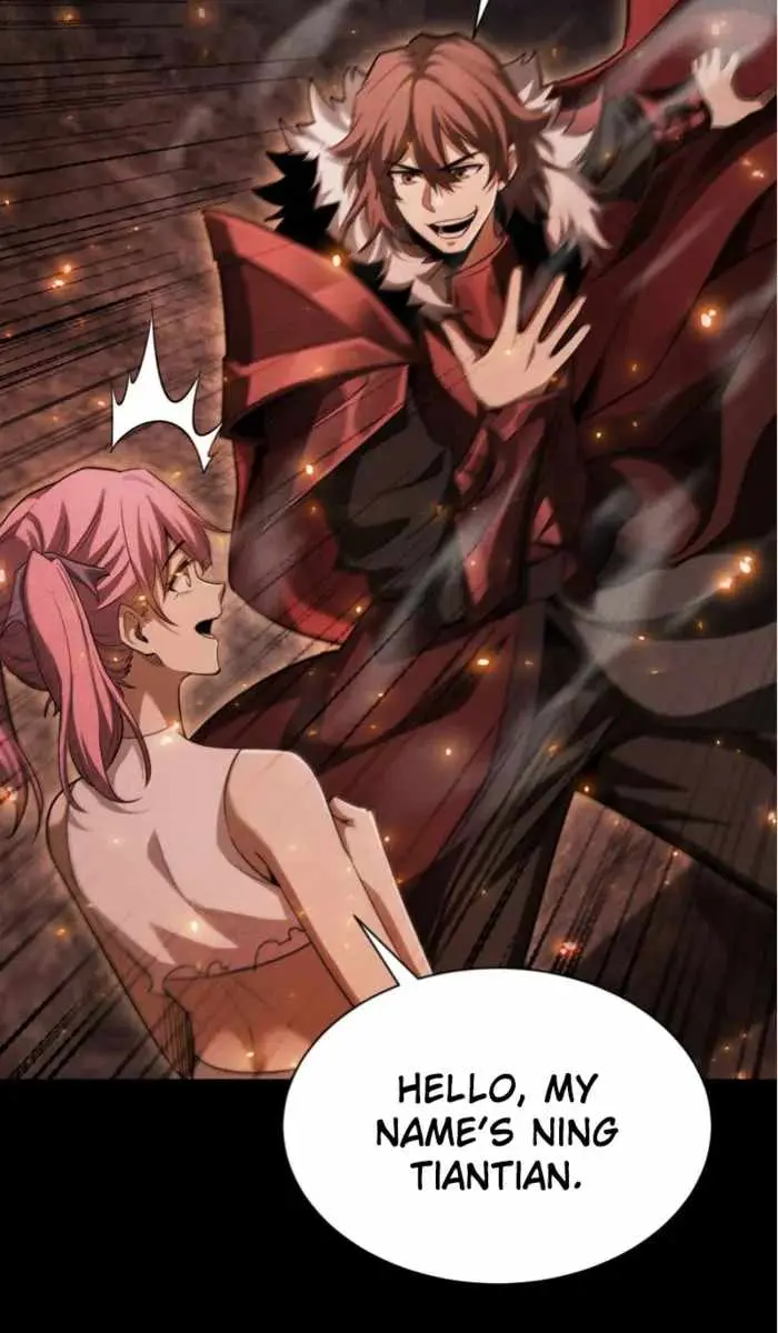 I Awoke as a God After Auto-Battling for a Million Years Chapter 54 Page 57