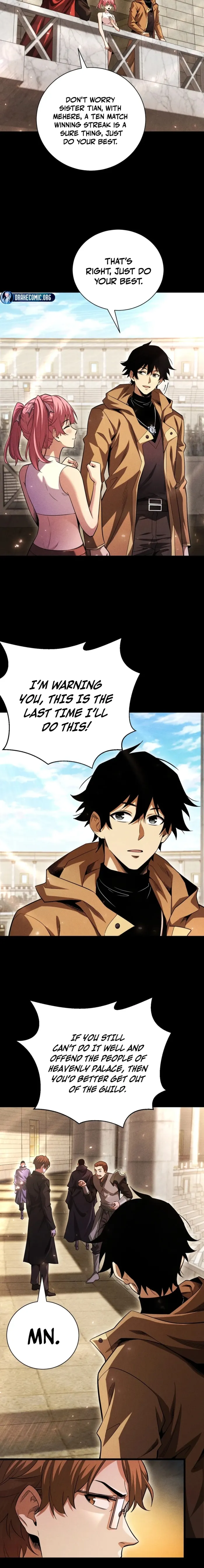 I Awoke as a God After Auto-Battling for a Million Years Chapter 60 Page 7