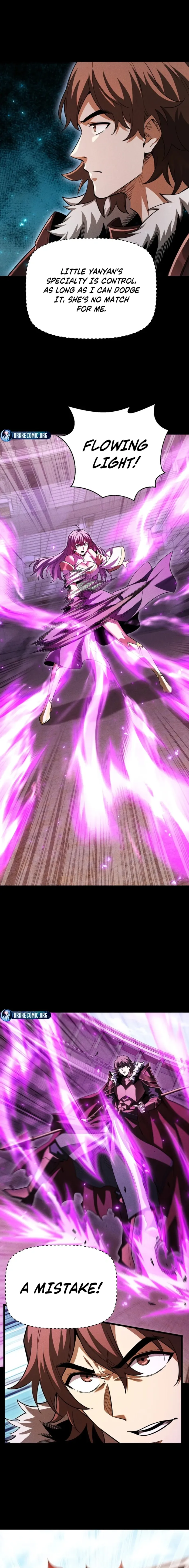 I Awoke as a God After Auto-Battling for a Million Years Chapter 60 Page 25