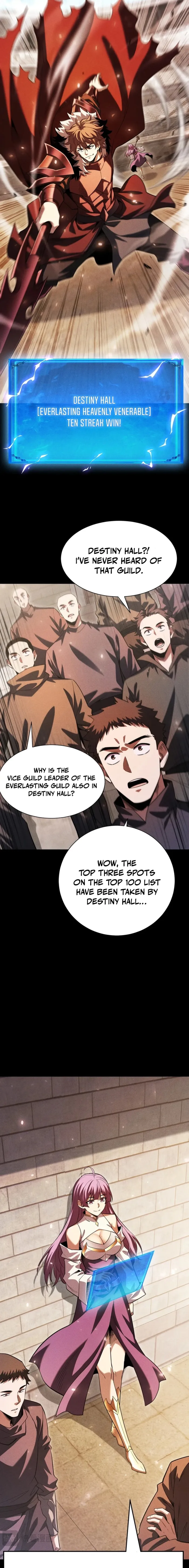 I Awoke as a God After Auto-Battling for a Million Years Chapter 60 Page 31
