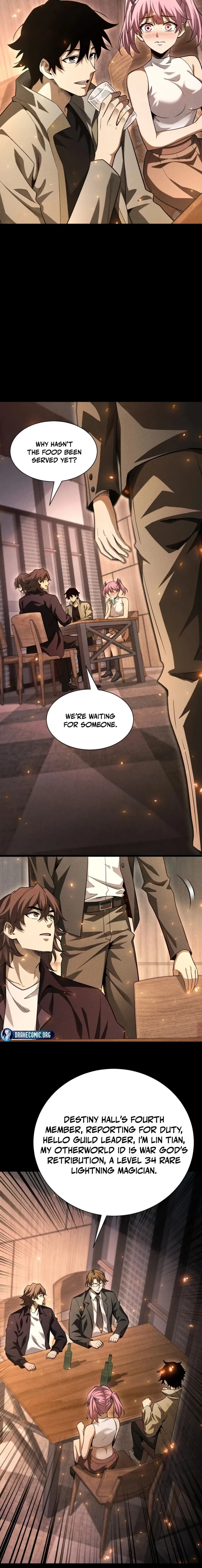 I Awoke as a God After Auto-Battling for a Million Years Chapter 60 Page 43