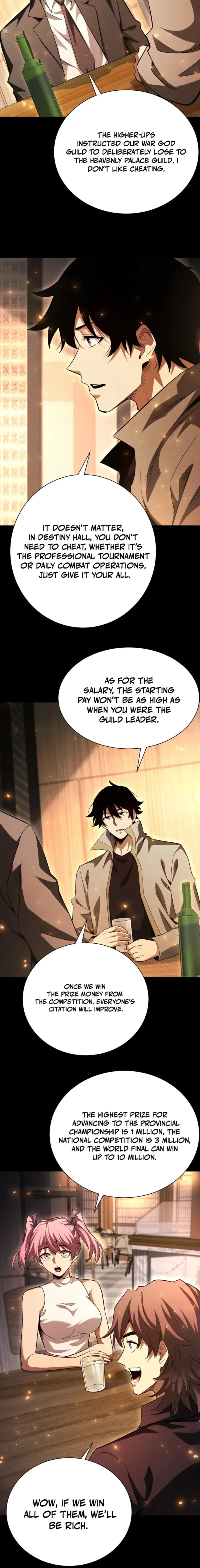 I Awoke as a God After Auto-Battling for a Million Years Chapter 60 Page 55