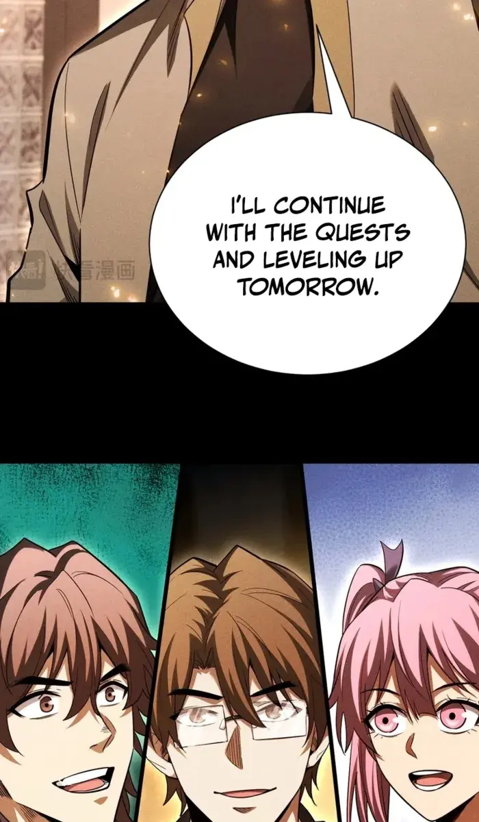 I Awoke as a God After Auto-Battling for a Million Years Chapter 60 Page 64