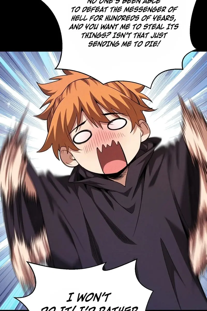 I Awoke as a God After Auto-Battling for a Million Years Chapter 64 Page 8