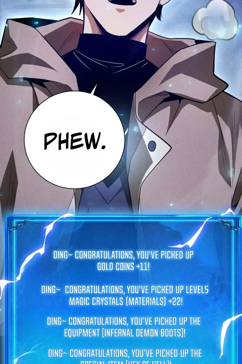 I Awoke as a God After Auto-Battling for a Million Years Chapter 64 Page 60
