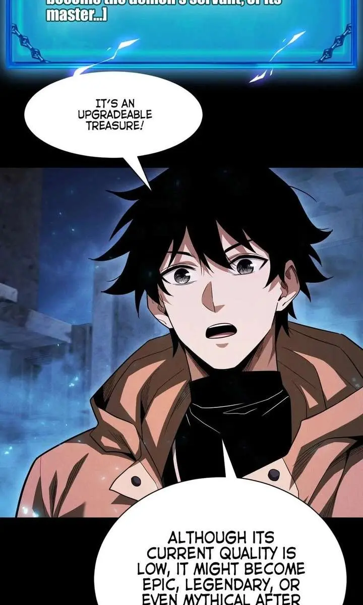 I Awoke as a God After Auto-Battling for a Million Years Chapter 69 Page 8