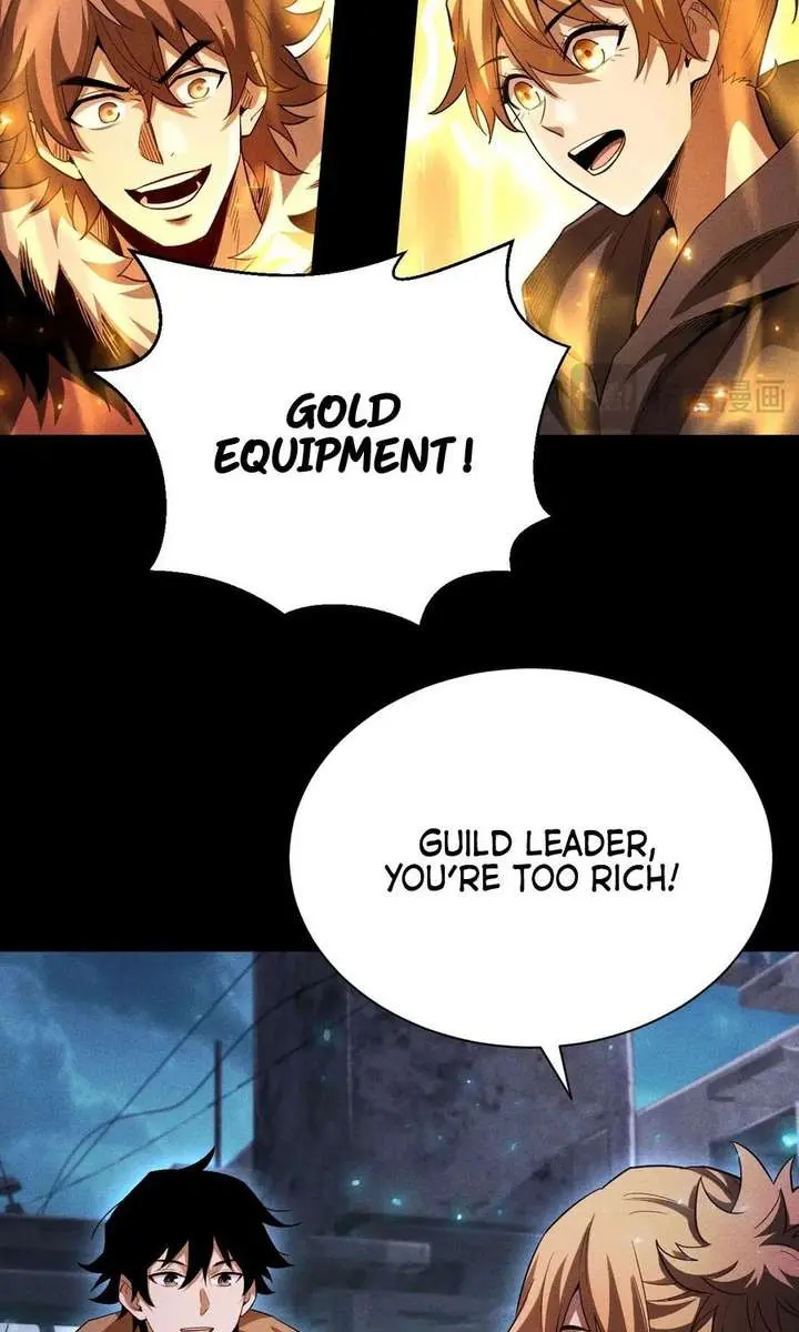 I Awoke as a God After Auto-Battling for a Million Years Chapter 69 Page 19