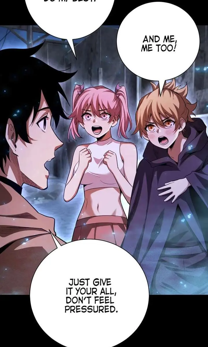 I Awoke as a God After Auto-Battling for a Million Years Chapter 69 Page 25