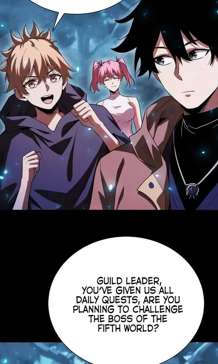 I Awoke as a God After Auto-Battling for a Million Years Chapter 69 Page 44