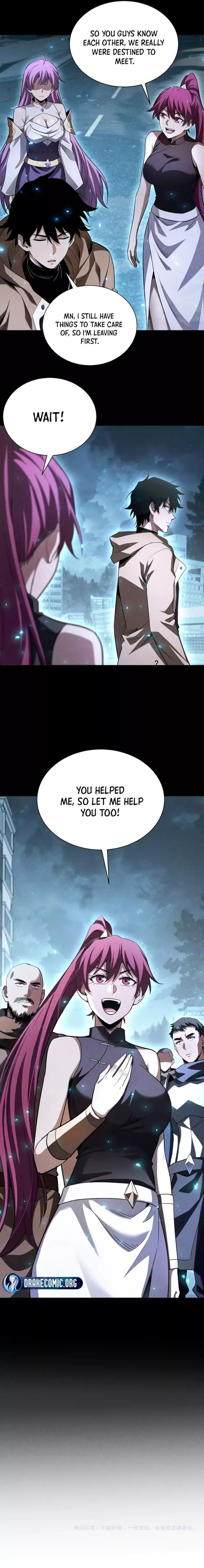 I Awoke as a God After Auto-Battling for a Million Years Chapter 74 Page 7