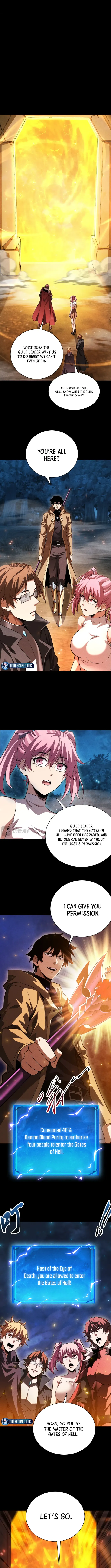 I Awoke as a God After Auto-Battling for a Million Years Chapter 75 Page 4