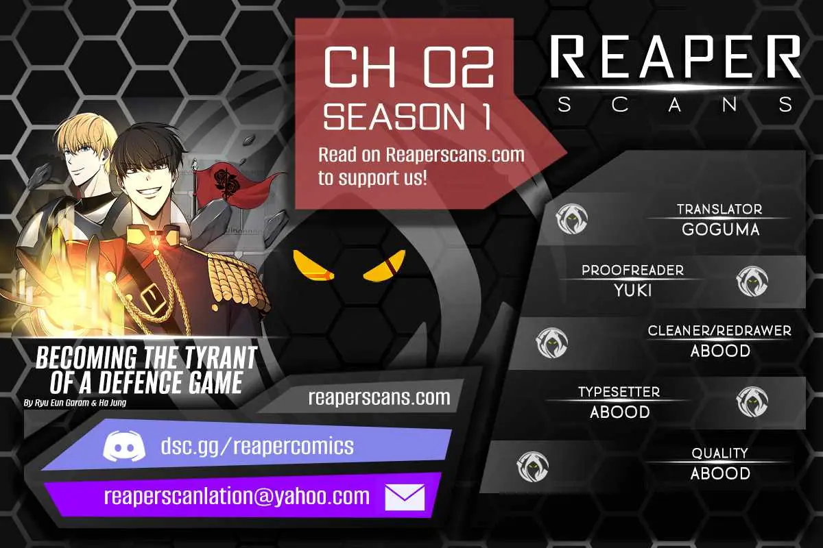 I Became the Tyrant of a Defence Game Chapter 2 Page 2