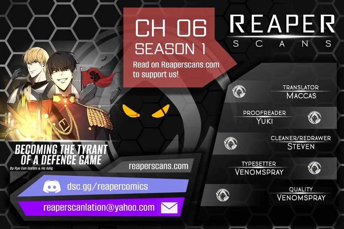 I Became the Tyrant of a Defence Game Chapter 6 Page 2