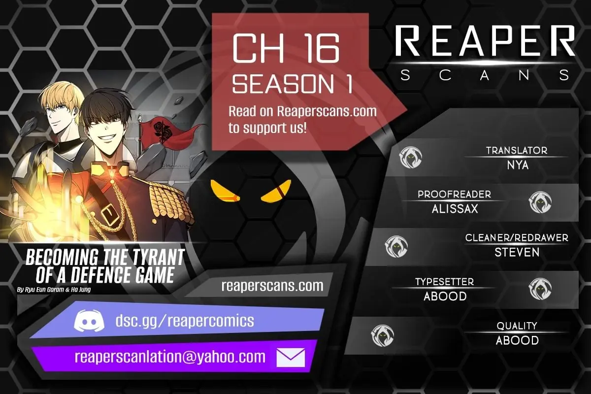 I Became the Tyrant of a Defence Game Chapter 16 Page 2