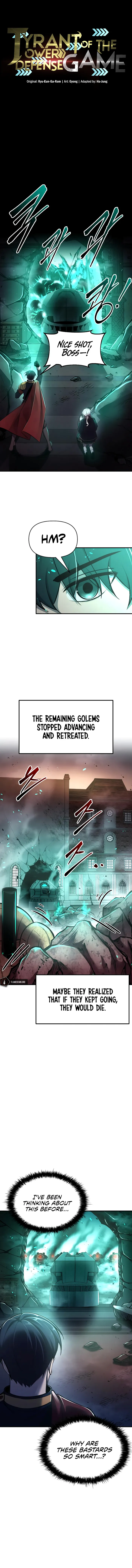 I Became the Tyrant of a Defence Game Chapter 50 Page 1