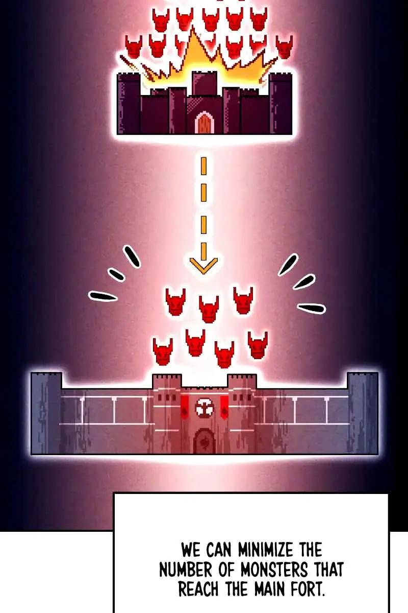 I Became the Tyrant of a Defence Game Chapter 55 Page 72