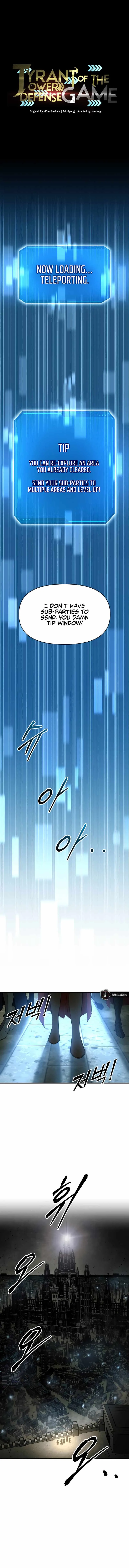 I Became the Tyrant of a Defence Game Chapter 56 Page 1