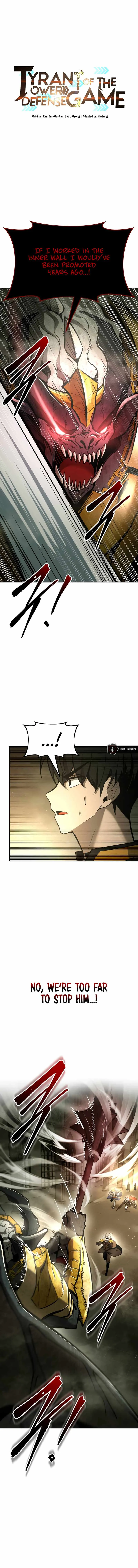 I Became the Tyrant of a Defence Game Chapter 57 Page 1