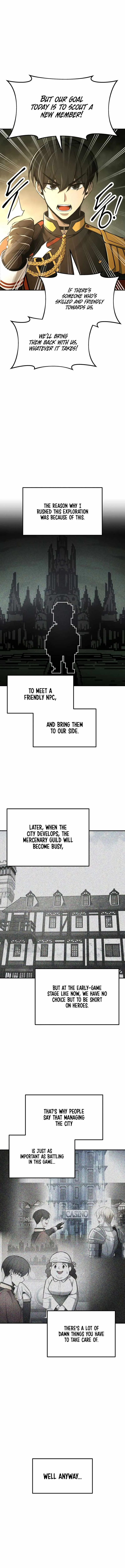 I Became the Tyrant of a Defence Game Chapter 57 Page 17