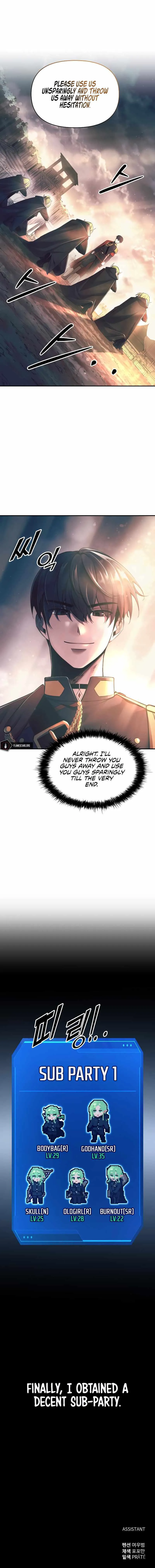 I Became the Tyrant of a Defence Game Chapter 61 Page 14