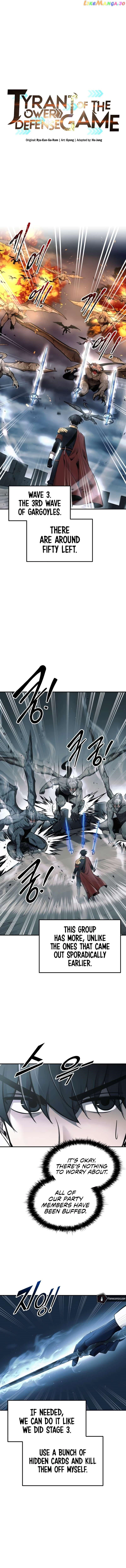 I Became the Tyrant of a Defence Game Chapter 67 Page 1