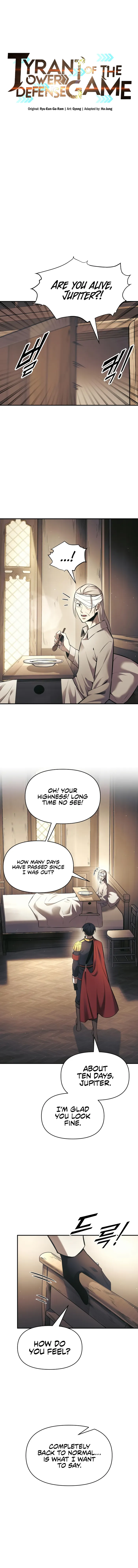 I Became the Tyrant of a Defence Game Chapter 75 Page 1