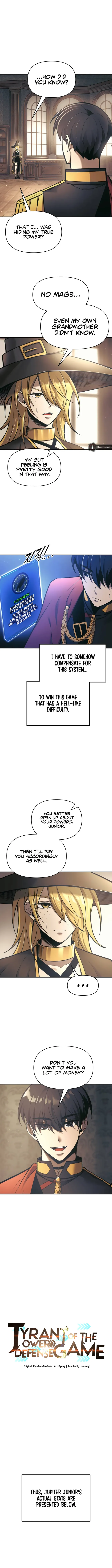 I Became the Tyrant of a Defence Game Chapter 78 Page 1