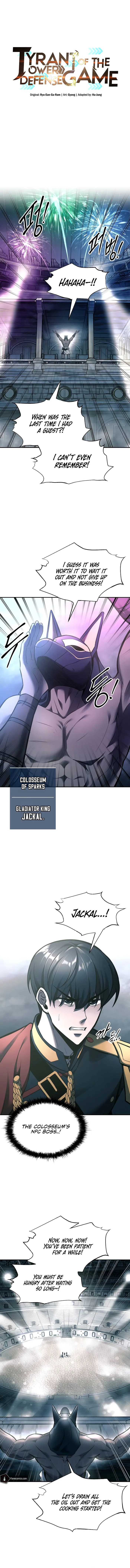 I Became the Tyrant of a Defence Game Chapter 87 Page 1