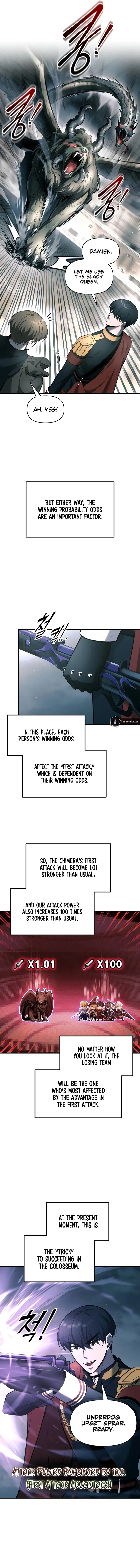 I Became the Tyrant of a Defence Game Chapter 87 Page 5