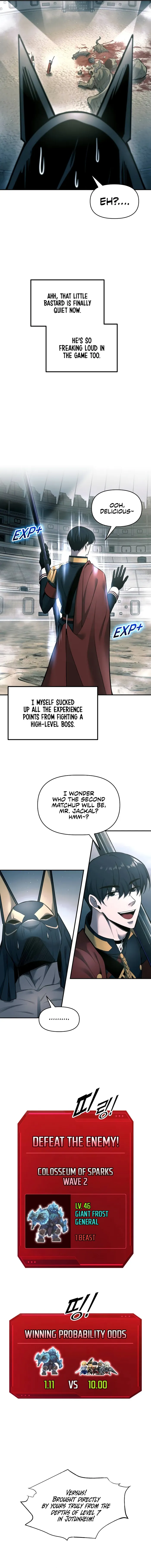 I Became the Tyrant of a Defence Game Chapter 87 Page 7