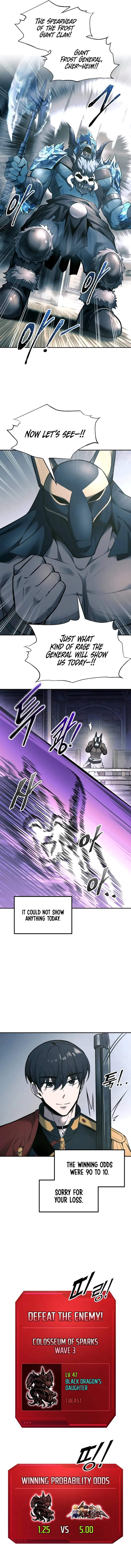 I Became the Tyrant of a Defence Game Chapter 87 Page 8