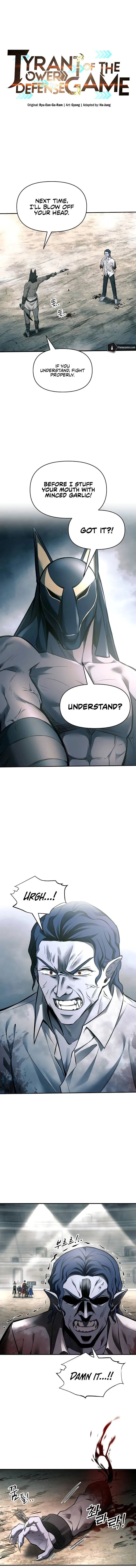 I Became the Tyrant of a Defence Game Chapter 88 Page 1