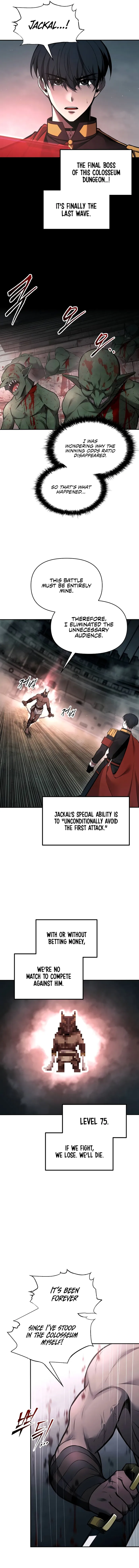 I Became the Tyrant of a Defence Game Chapter 88 Page 14