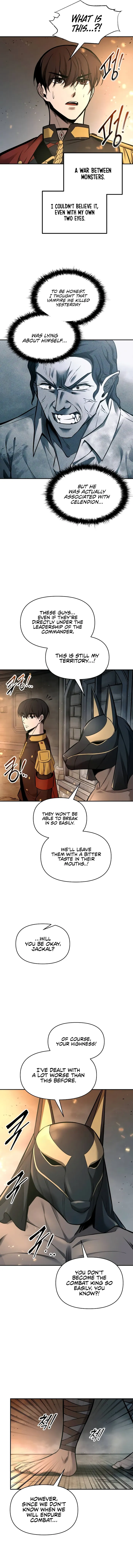 I Became the Tyrant of a Defence Game Chapter 89 Page 13