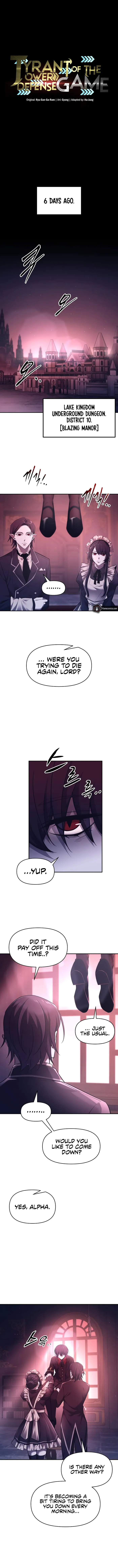 I Became the Tyrant of a Defence Game Chapter 95 Page 1