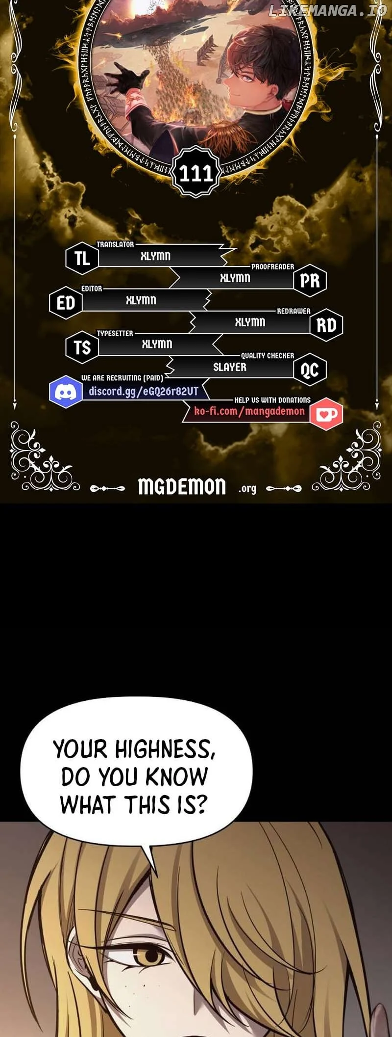 I Became the Tyrant of a Defence Game Chapter 111 Page 3