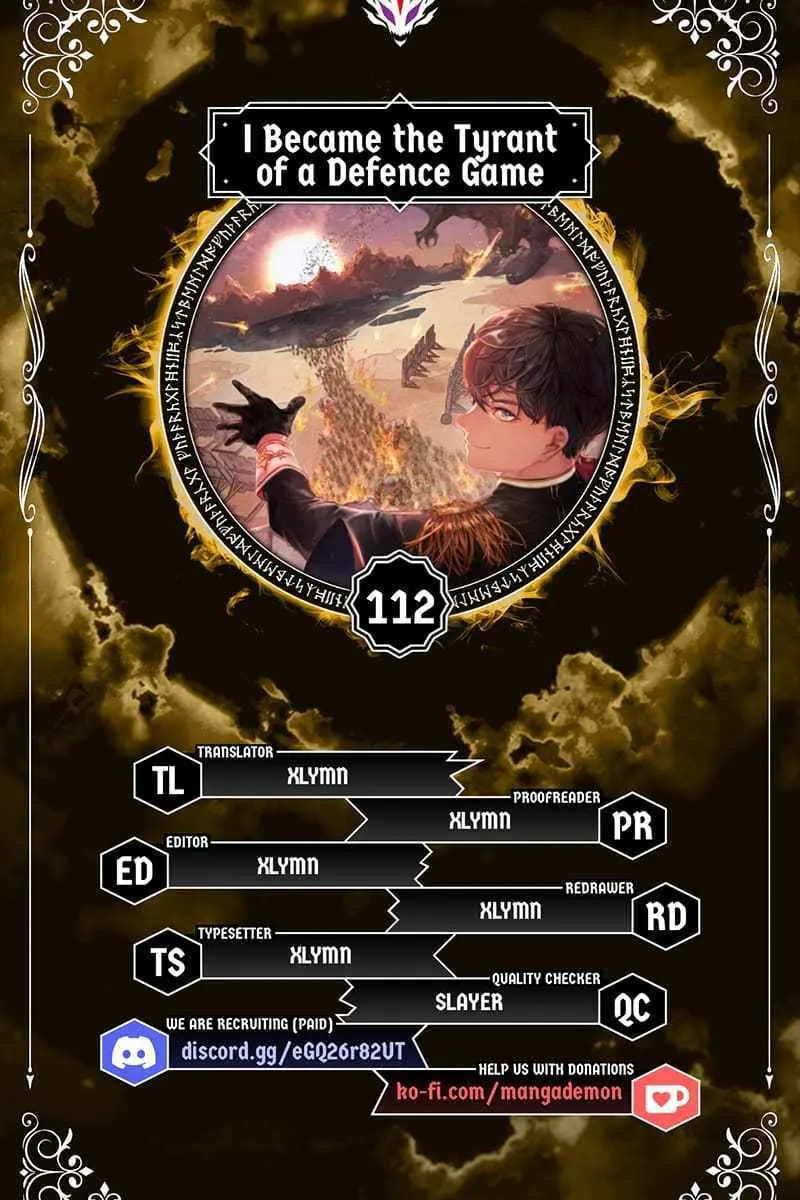 I Became the Tyrant of a Defence Game Chapter 112 Page 4