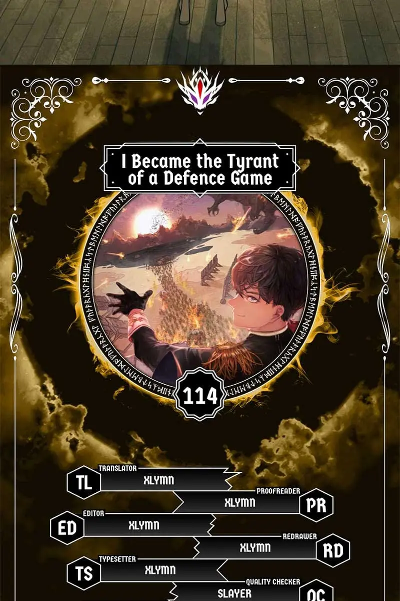 I Became the Tyrant of a Defence Game Chapter 114 Page 4
