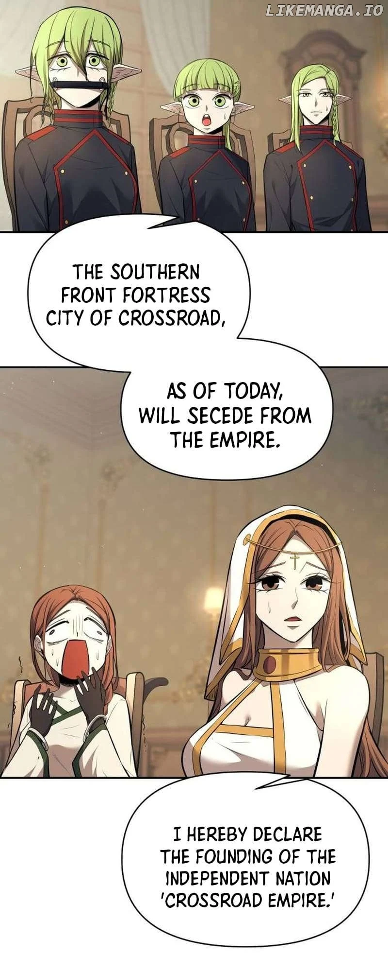 I Became the Tyrant of a Defence Game Chapter 115 Page 25