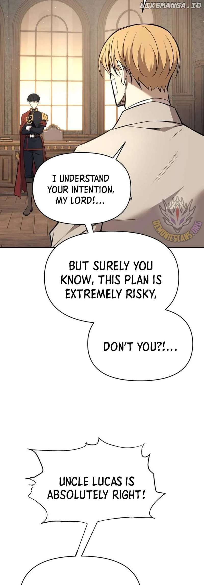 I Became the Tyrant of a Defence Game Chapter 115 Page 37