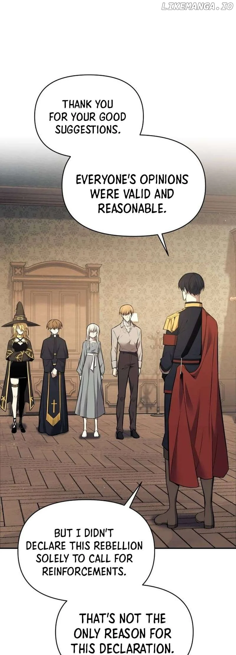 I Became the Tyrant of a Defence Game Chapter 115 Page 46