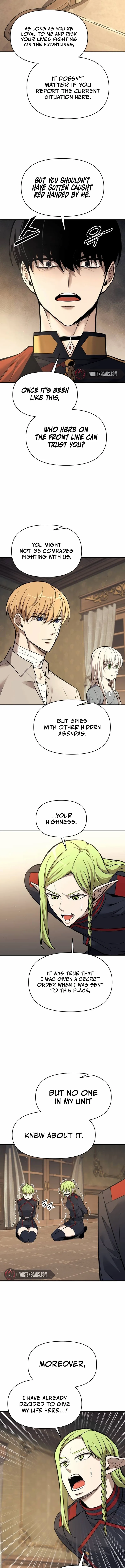 I Became the Tyrant of a Defence Game Chapter 116 Page 9