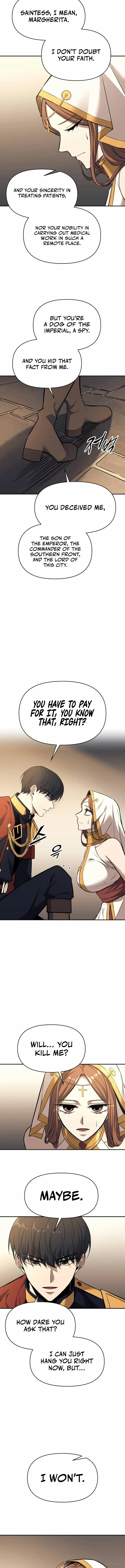 I Became the Tyrant of a Defence Game Chapter 116 Page 13