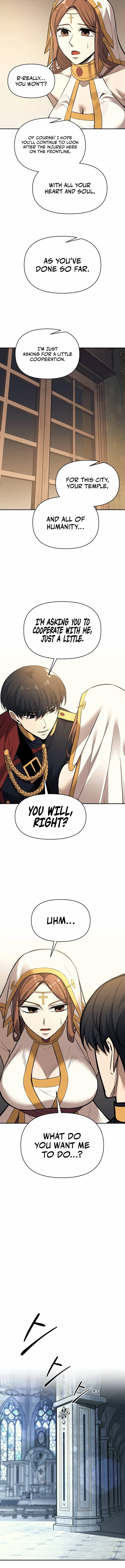 I Became the Tyrant of a Defence Game Chapter 116 Page 14