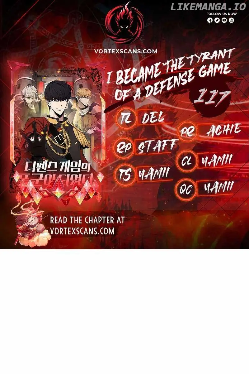 I Became the Tyrant of a Defence Game Chapter 117 Page 2
