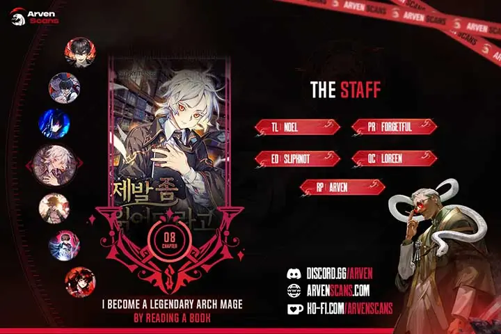 I Become a Legendary Arch Mage by Reading a Book Chapter 8 Page 2