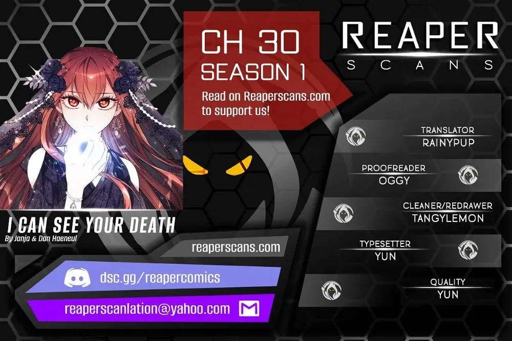 I Can See Your Death Chapter 30 Page 2